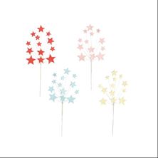 Picture of SUGAR STARS SPRAY CAKE TOPPER